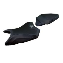 Sitzbezug Namur Comfort BL mit logo für KAWASAKI z 500