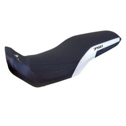 Rivestimento copri sella Malmo Ultragrip Comfort 2WH con logo per HONDA transalp 750