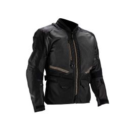 LEATT ADV FlowTour 5.5 4-season jacket Stealth black grey