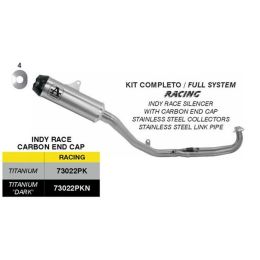 Échappement complet en titane ARROW Indy Race pour Yamaha TMAX 560