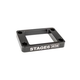 Espaceur de soupape Reed Stage6 10 mm AM6/DERBI Noir