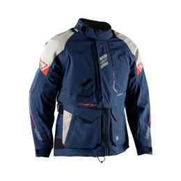 LEATT ADV MultiTour 8.5 4-season jacket Midnight blue white