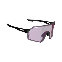 LEATT RideViz Pro Iriz Cryztal Sunglasses black Small fuchsia lens 22%