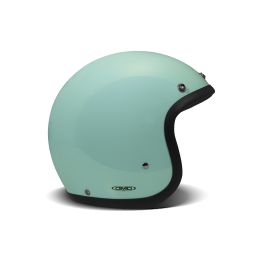 Jet Helm Cafe Racer DMD RETRO Türkis Glanz