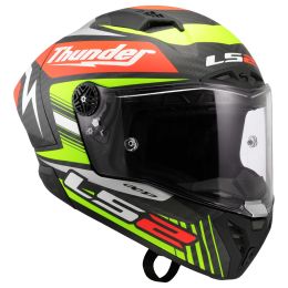 Casques Integraux LS2 FF805 THUNDER GP AERO Replica Noir Mat