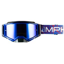 Maschera Motocross MPH PRO-RACE Funny Blu Rosso