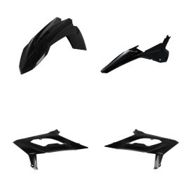 Kit carene 4 pezzi ACERBIS nero per BETA