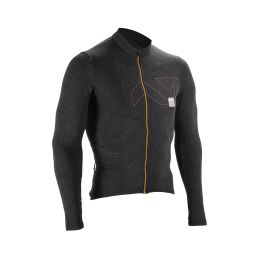 Maglia MTB LEATT Endurance 4.0 maniche lunghe nero traspirabile