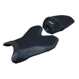 Seat cover Lier specific BL with logo for YAMAHA r125