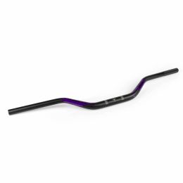 Guidon croisé STAGE6 noir/violet