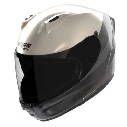 Casco integrale NOLAN N60-6 Verniciatura Speciale 346 nero avorio