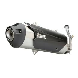 Kompletter MIVV Urban Auspuff aus Edelstahl für PIAGGIO Beverly Tourer 250