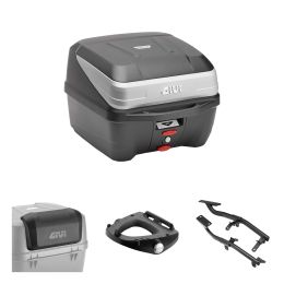 Kit bauletto GIVI B32N nero fumè 32L per YAMAHA MT07