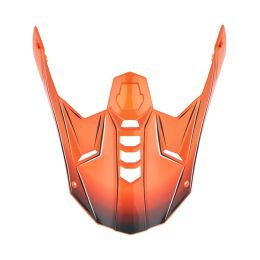 ACERBIS Orange/Grey Visier für AIRSTRIKE-X Helm
