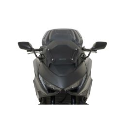 ISOTTA Light Smoke Sports Windscreen 370x380mm for HONDA Forza