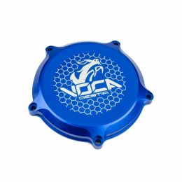 VOCA RACING blaue Kupplungsdeckelabdeckung AM6
