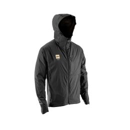 LEATT ThermaFlow 6.0 Thermal MTB Jacket black durable nylon 60g padding