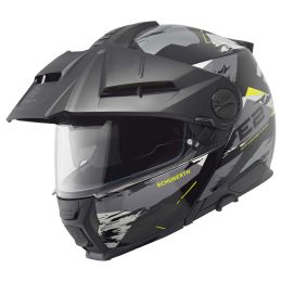 SCHUBERTH E2 Trail Modularer Helm gelb schwarz