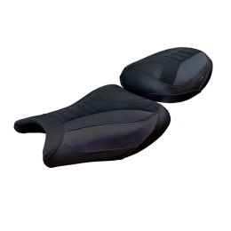 Sitzbezug Denia Velvet Ultragrip Comfort BL für SUZUKI gsx r 1300 hayabusa