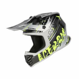 Casque cross enfant ACERBIS Profile Junior noir/jaune fluo
