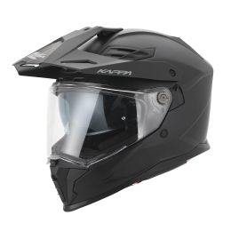Casco enduro dual road KAPPA KV33 Basic nero opaco