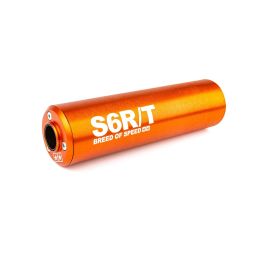 Stage6 Schalldämpfer 80/100cc Orange Rechtsmontage