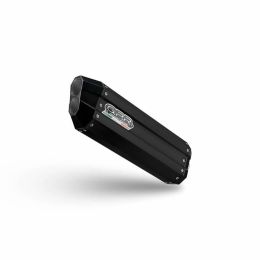 GPR Hyper Sonic Slip-On Auspuff genehmigt in titan schwarz für BMW R 1250 GS