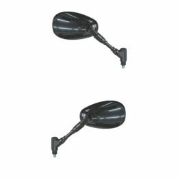 Coppia specchietti carena FAR 8050/8051 neri