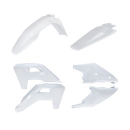 ACERBIS 6-teiliges Verkleidungsset Weiß für HUSQVARNA