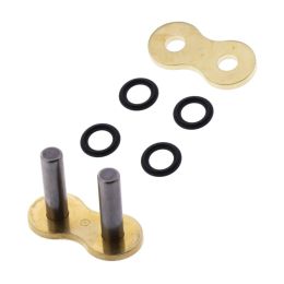 DID G&B530VX3 Falsches Kettenglied aus massivem Gold 4525516397971