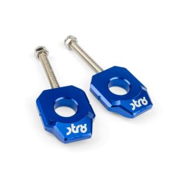 STR8 Blue Chain Tensioner Pair DERBI 15mm