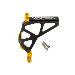 VOCA RACING CNC Aluminium Couverture de Pignon Or AM6