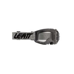 LEATT Vizion 3.5 Motocross Brille Grau Schwarz Klare Linse 90%