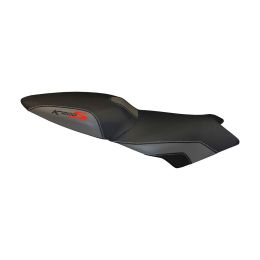 Couvre-siège Lariano 2 spécifique 5GR et logo pour BMW k 1300 s