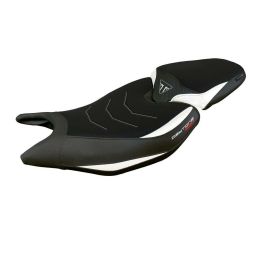 Sitzbezug Reims Comfort WH mit logo für TRIUMPH daytona 660