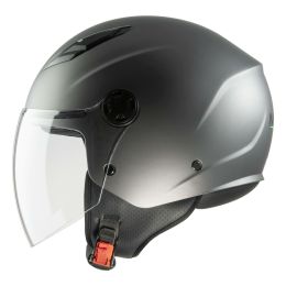 Casco Demi Jet MPH STAR Solid Grigio Sabbia Opaco