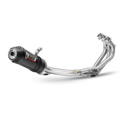 MIVV Échappement Complet Ovale en Carbone pour YAMAHA XSR 900