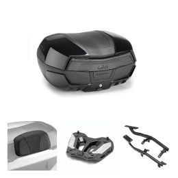 GIVI MAXIA 5 Topcase Schwarz Rauch 58L für KTM
