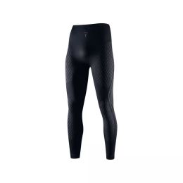 REBELHORN THERM II Herren Thermo-Motorradhose Schwarz/Grau