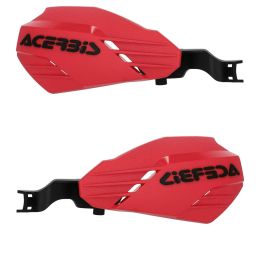 ACERBIS K-Linear Garde-mains Ouverts Rouge/Noir