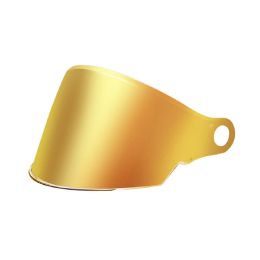 Visière Iridium Or LS2 pour casque OF616 AIRFLOW II