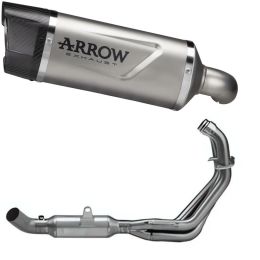 Silencieux ARROW Indy Race EVO Slip-On carbone embout titane Yamaha MT-09/MT-09 SP 35Kw