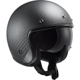 Casque Jet LS2 OF601 BOB II CARBON Solid Opaque