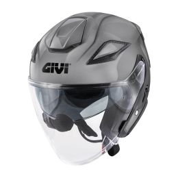 Casco Jet GIVI X29 Basic Grigio Lucido