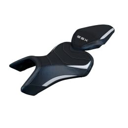 Sitzbezug Niigata Comfort WH mit logo für SUZUKI gsx 8s/8r