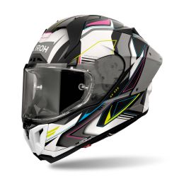 Casco Integrale AIROH GP 800 Must Multicolor Opaco