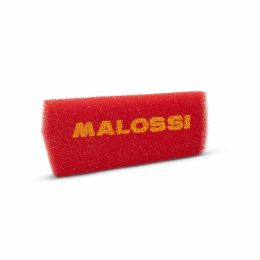 Filtre à air en mousse rouge MALOSSI pour filtre d'origine pour APRILIA