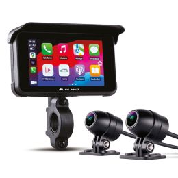 MIDLAND BIKEPLAY GUARDIAN écran avec double dashcam