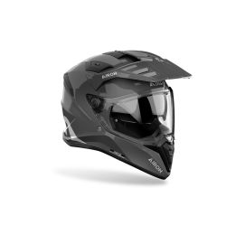 Enduro Helm AIROH Bandit Glänzendes Dunkelgrau