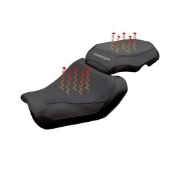 Sitzbezug Ness Heating comfort BL mit logo für YAMAHA tracer 9/9 gt